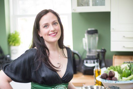 Kate in kitchen