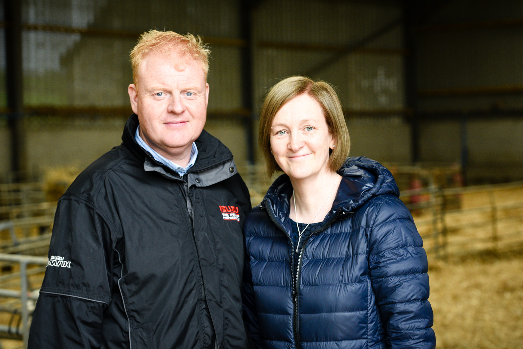 Iain and Marion