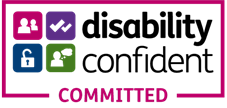 Disability Confident Committed Logo