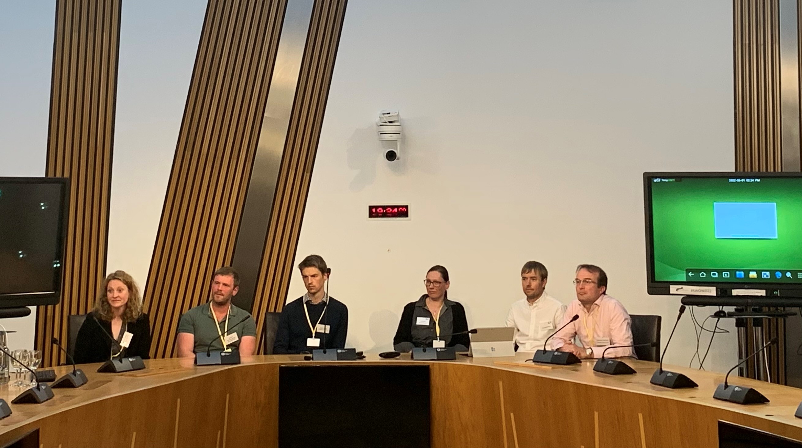 Taking Agroecology to the Heart of Holyrood
