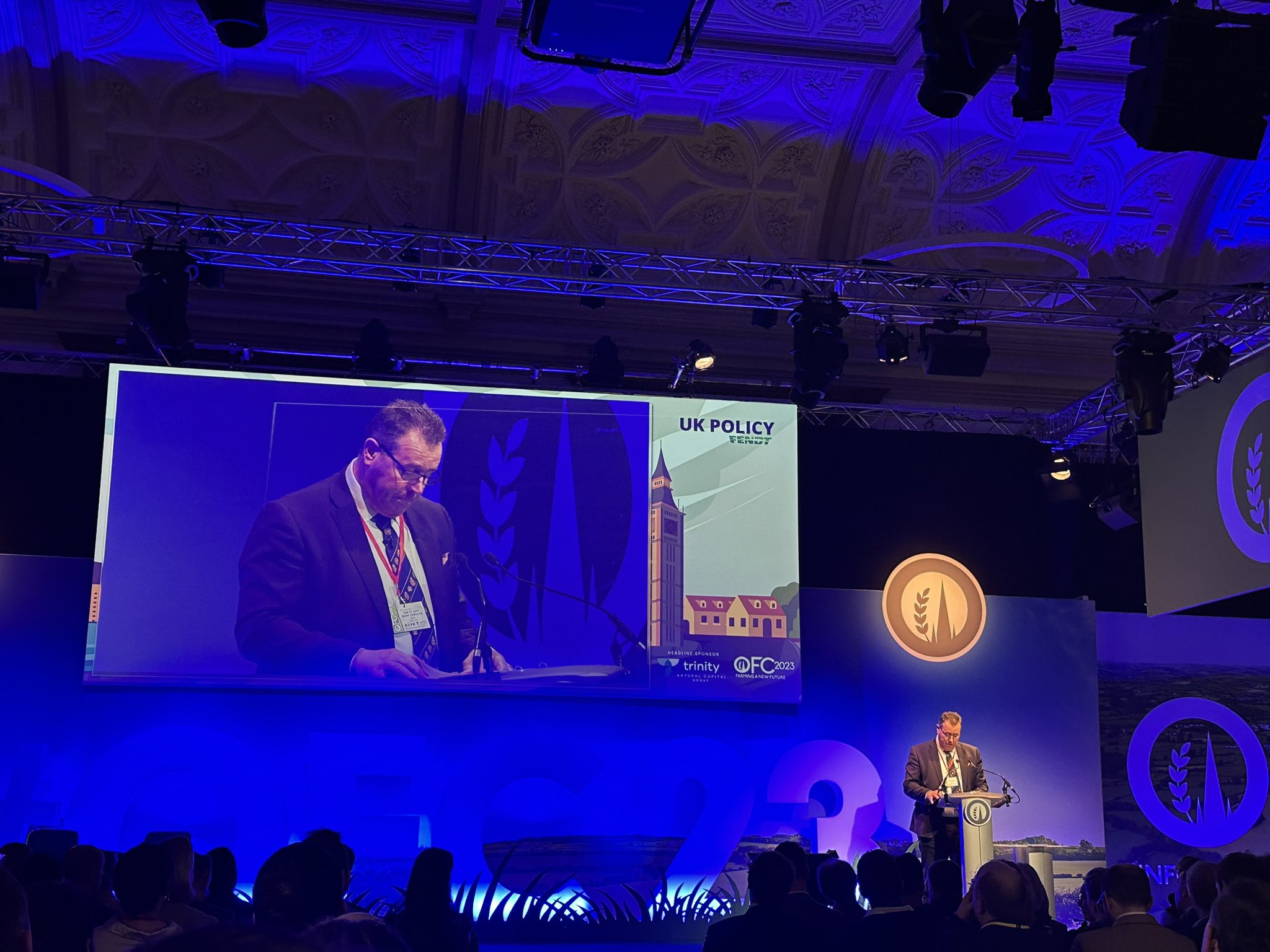 The Oxford Farming Conferences - what happened at this year's conferences?