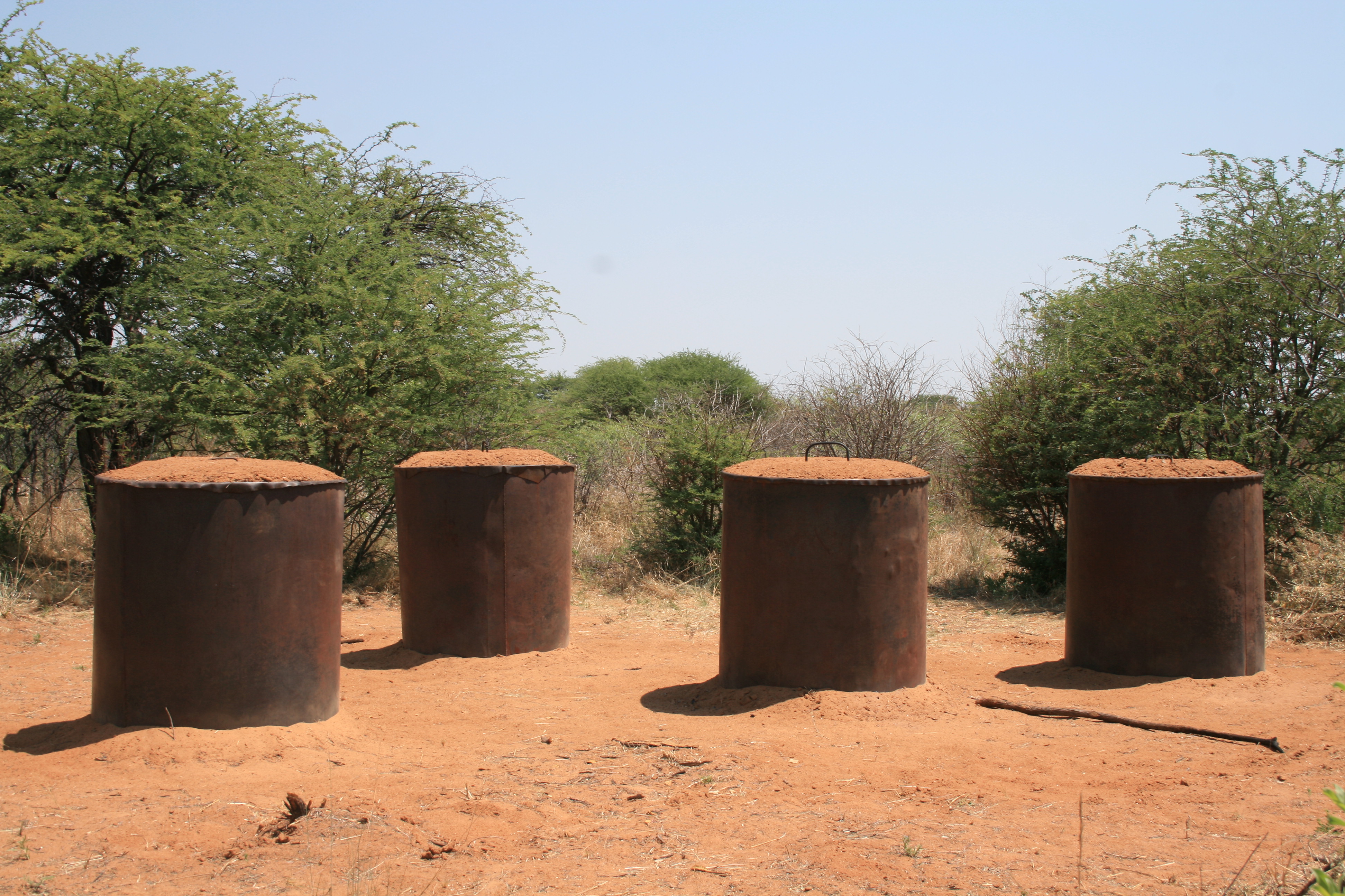 Charcoal Drums namibia.JPG